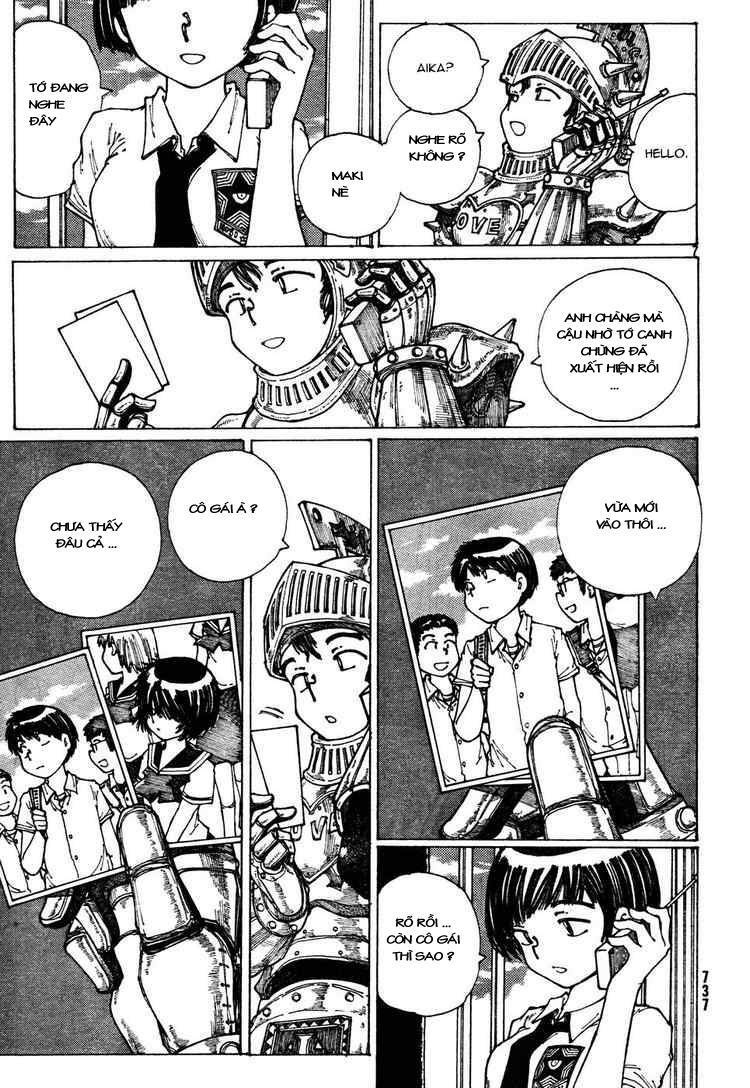 Mysterious Girlfriend X Chapter 31 - Trang 11