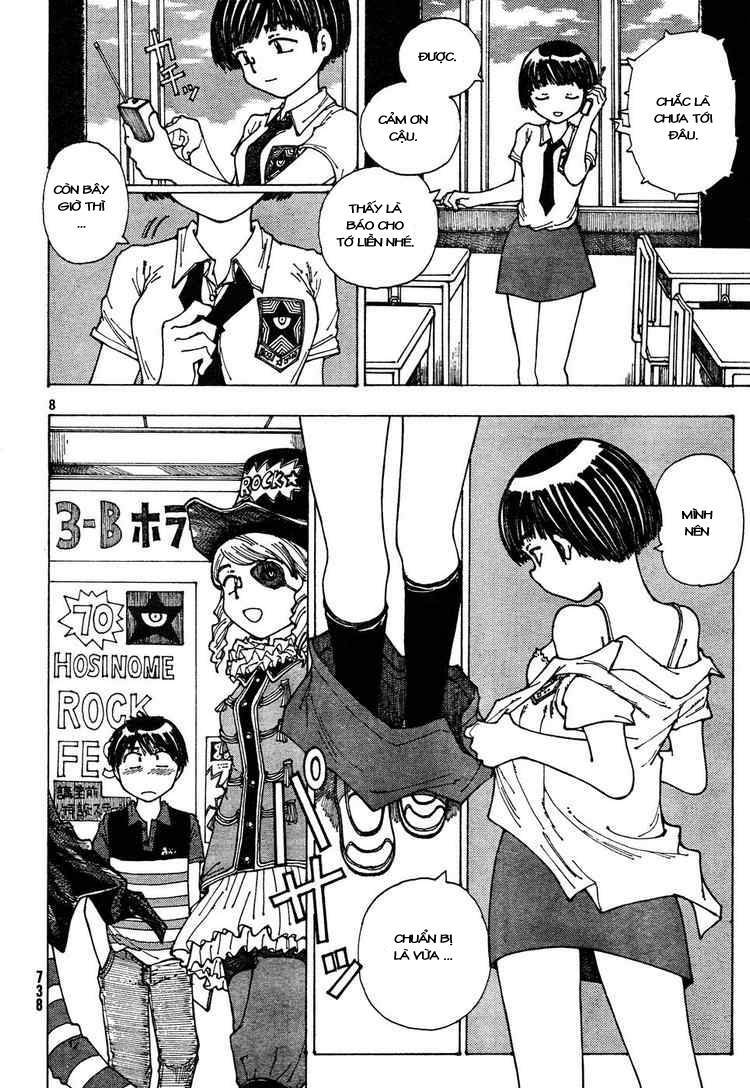 Mysterious Girlfriend X Chapter 31 - Trang 12