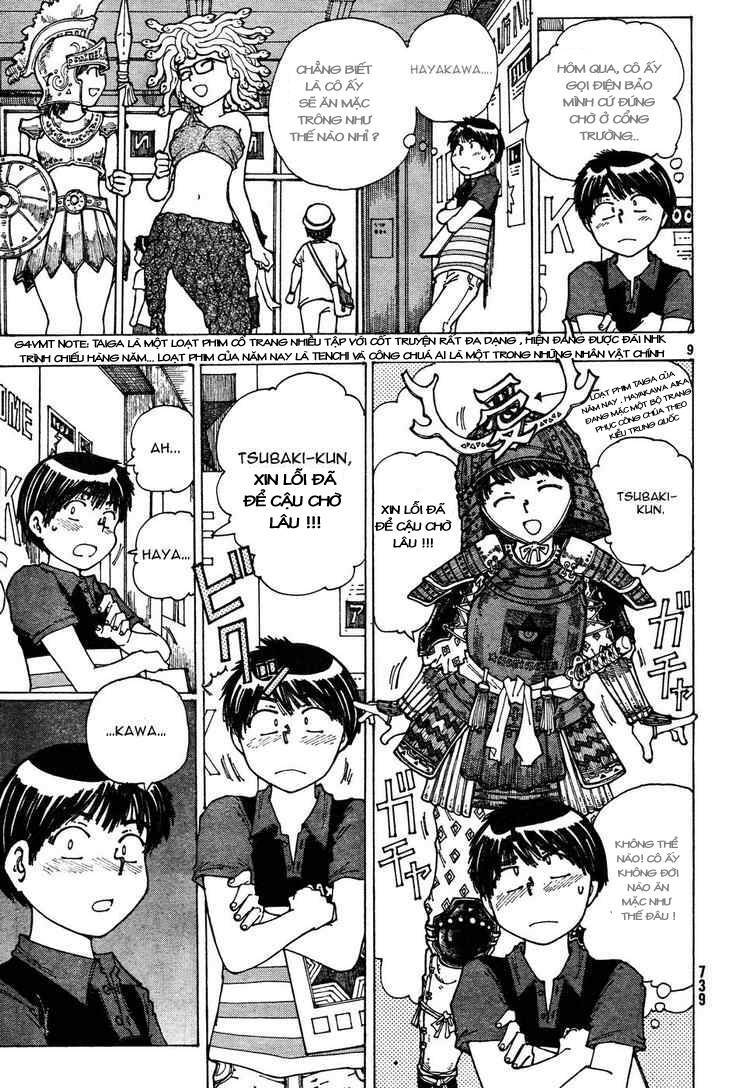 Mysterious Girlfriend X Chapter 31 - Trang 13