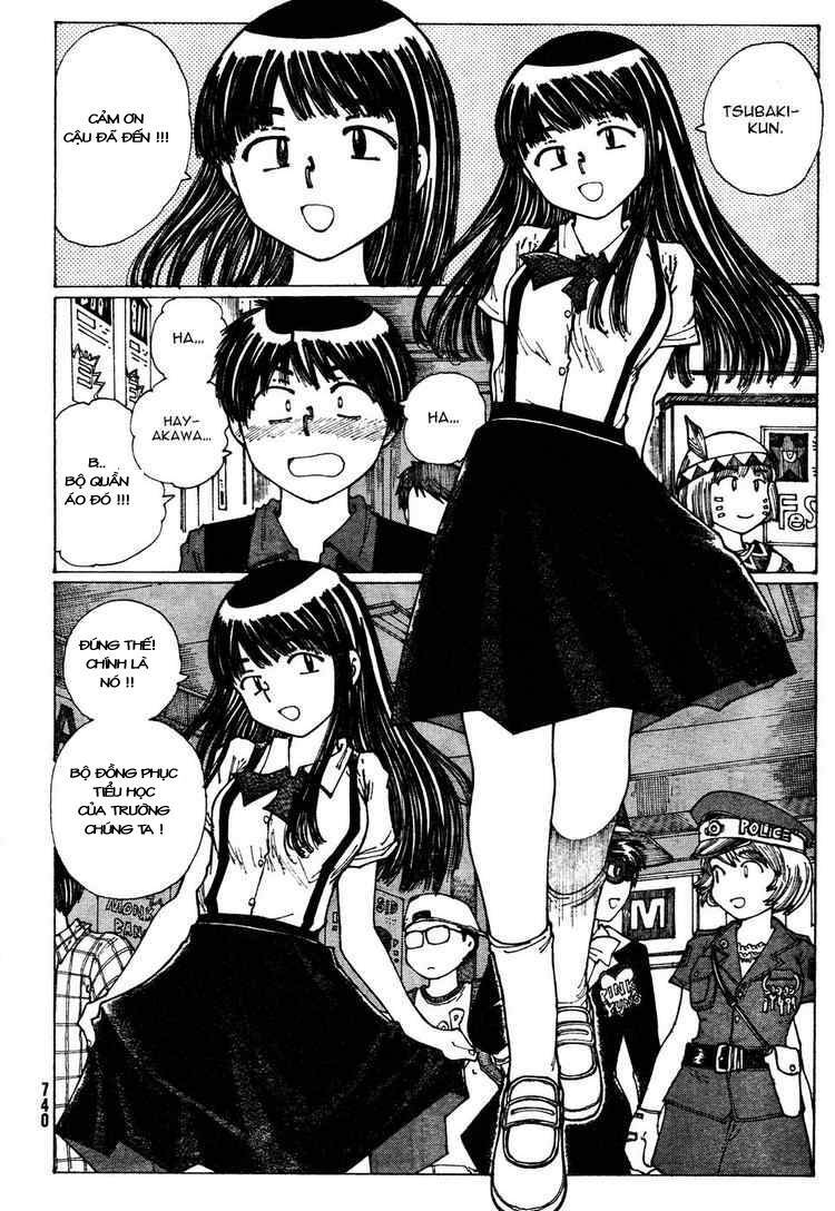 Mysterious Girlfriend X Chapter 31 - Trang 14
