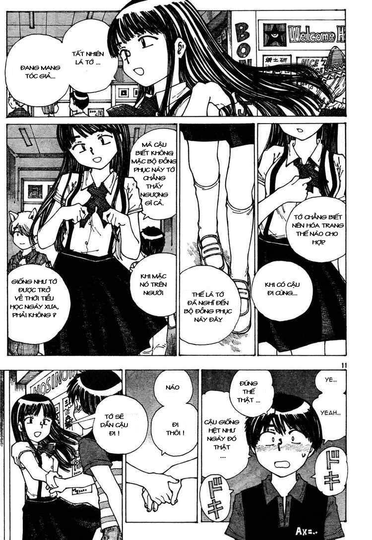 Mysterious Girlfriend X Chapter 31 - Trang 15