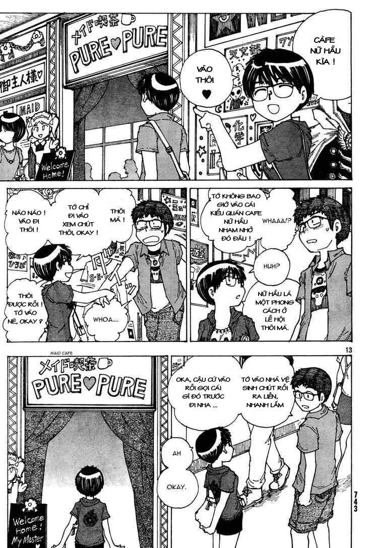 Mysterious Girlfriend X Chapter 31 - Trang 17