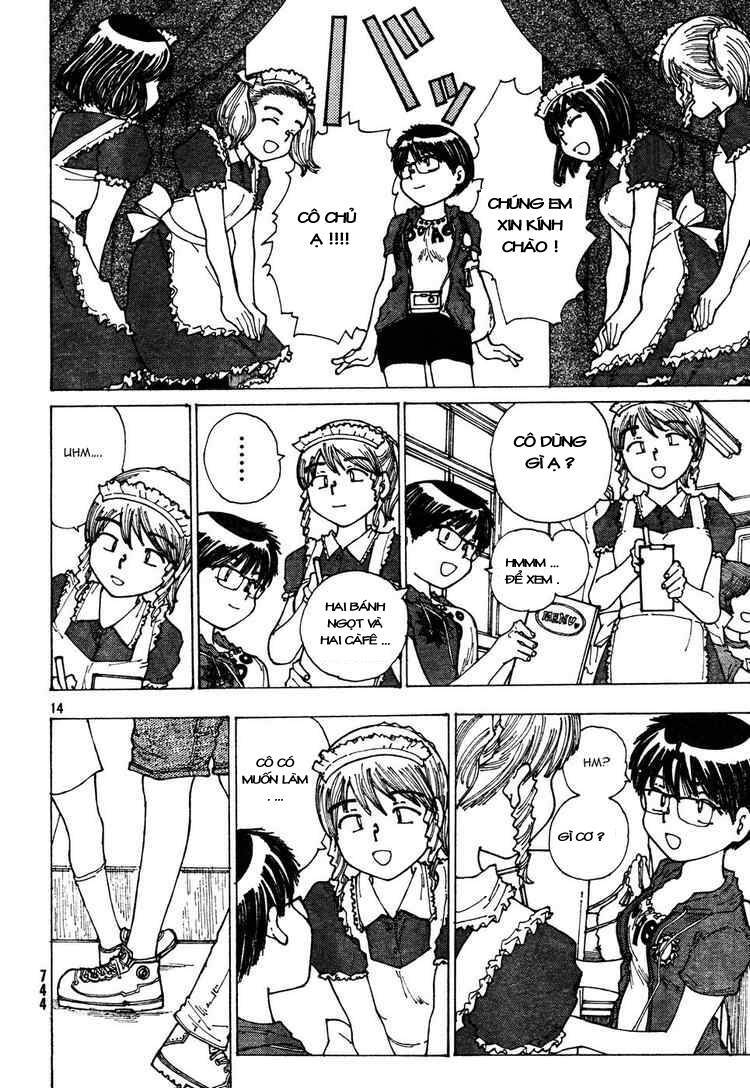 Mysterious Girlfriend X Chapter 31 - Trang 18