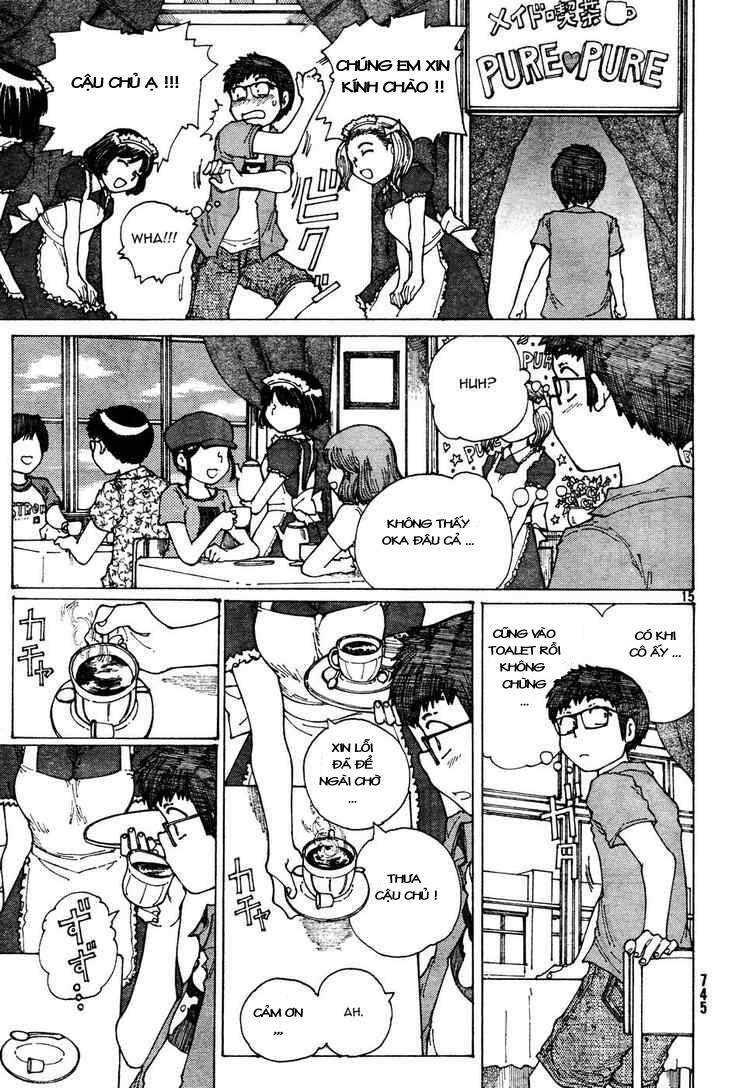 Mysterious Girlfriend X Chapter 31 - Trang 19