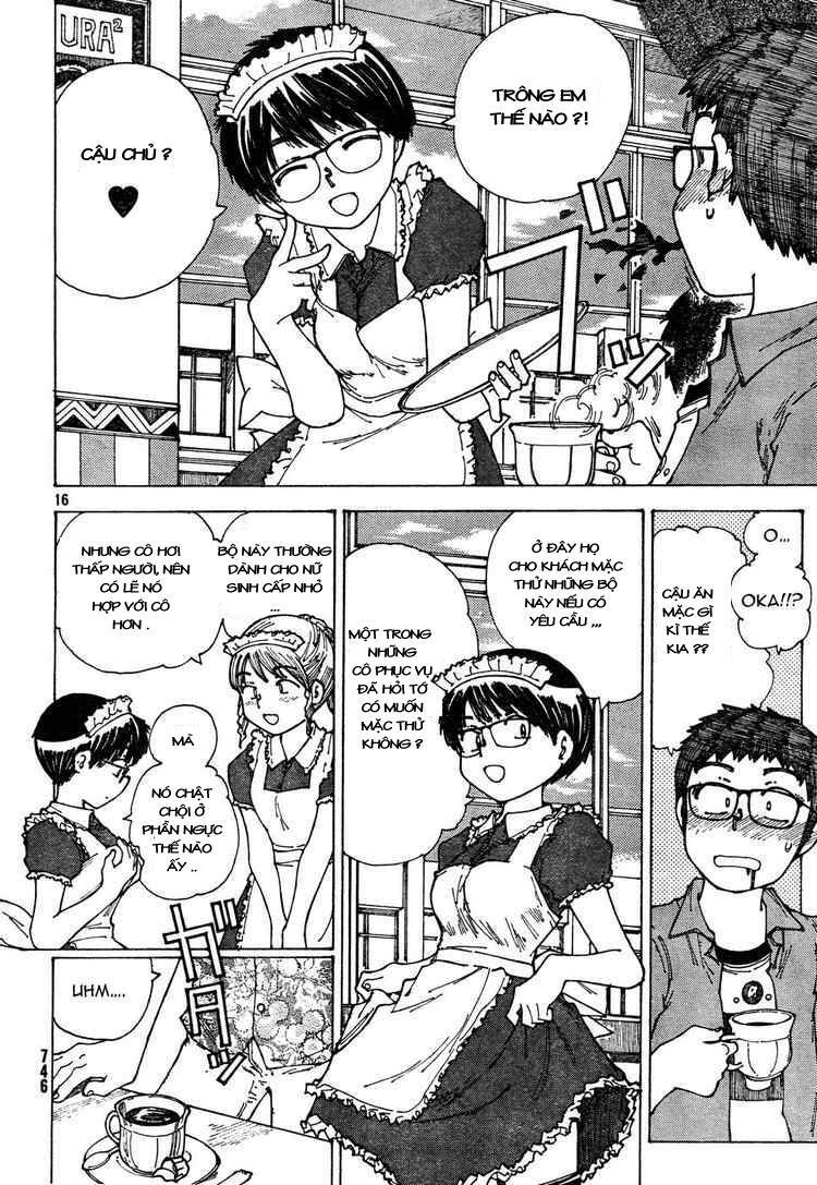 Mysterious Girlfriend X Chapter 31 - Trang 20