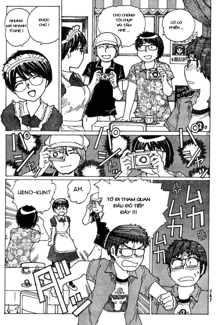 Mysterious Girlfriend X Chapter 31 - Trang 21