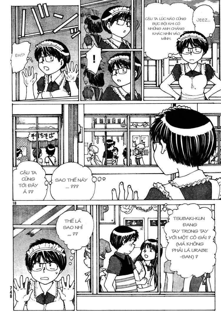 Mysterious Girlfriend X Chapter 31 - Trang 22