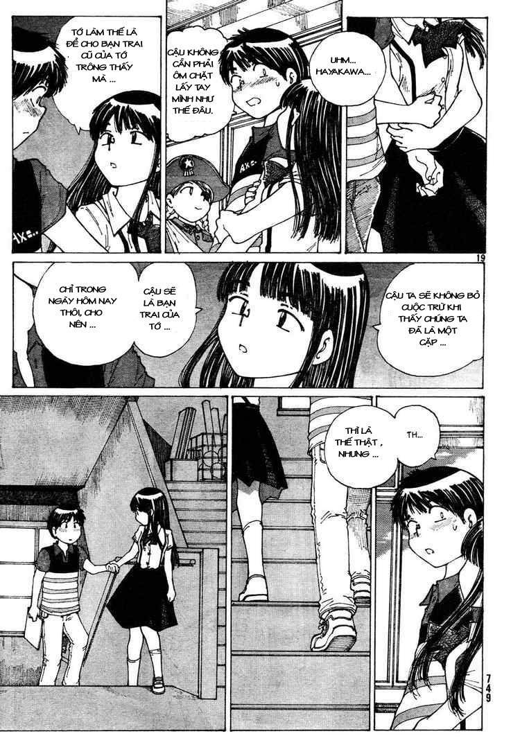 Mysterious Girlfriend X Chapter 31 - Trang 23