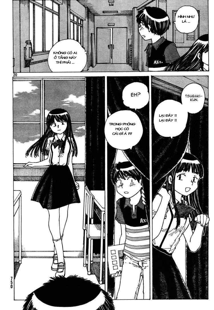 Mysterious Girlfriend X Chapter 31 - Trang 24