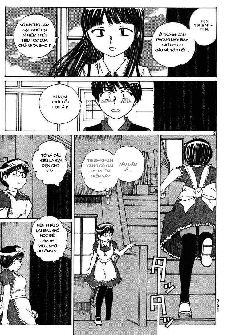 Mysterious Girlfriend X Chapter 31 - Trang 25