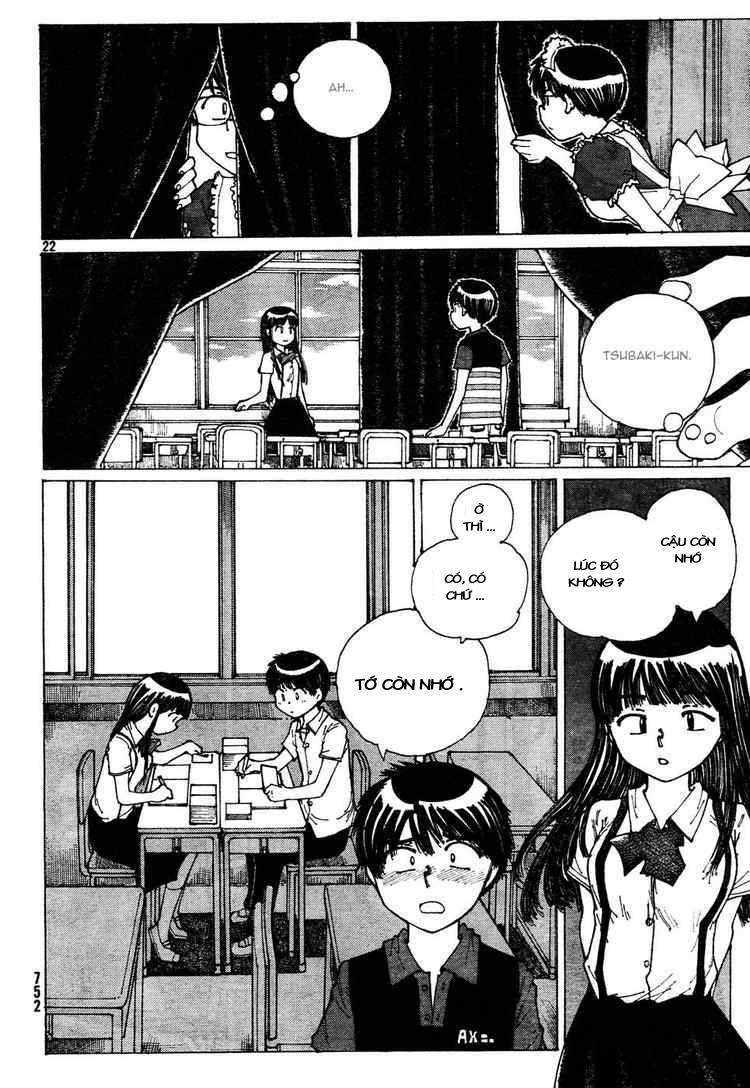Mysterious Girlfriend X Chapter 31 - Trang 26