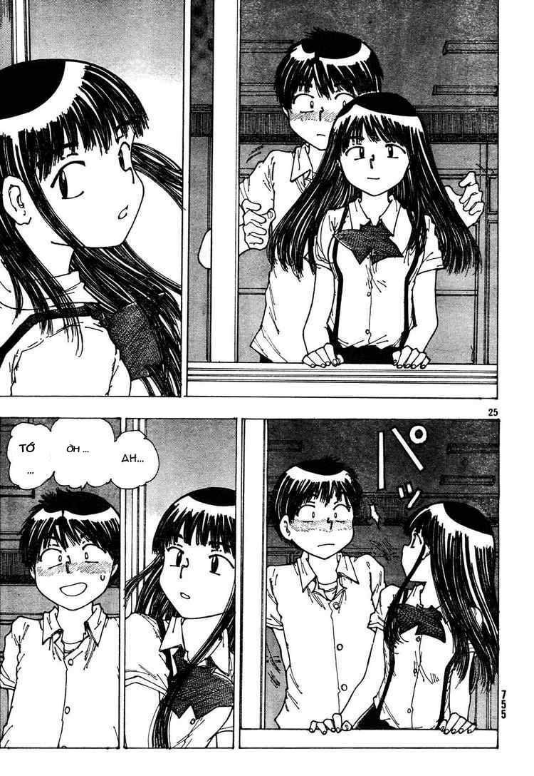 Mysterious Girlfriend X Chapter 31 - Trang 29