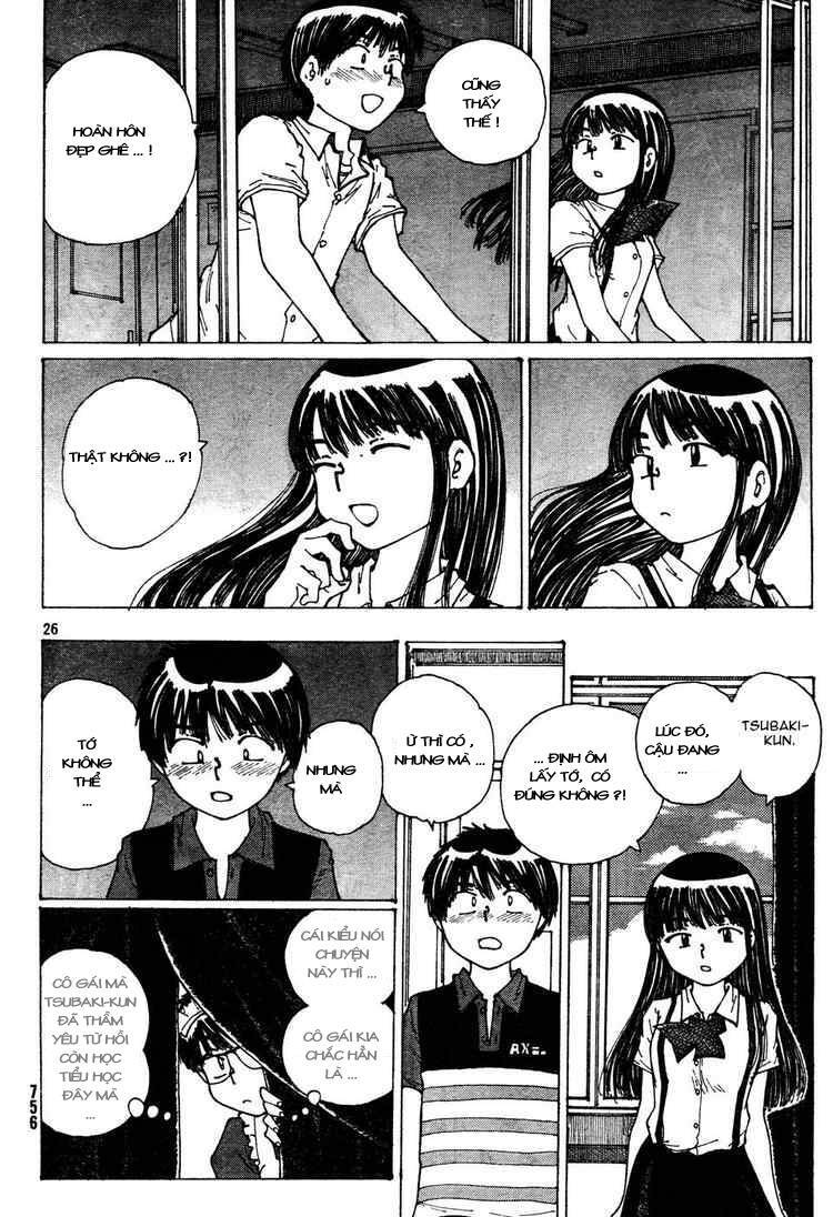 Mysterious Girlfriend X Chapter 31 - Trang 30