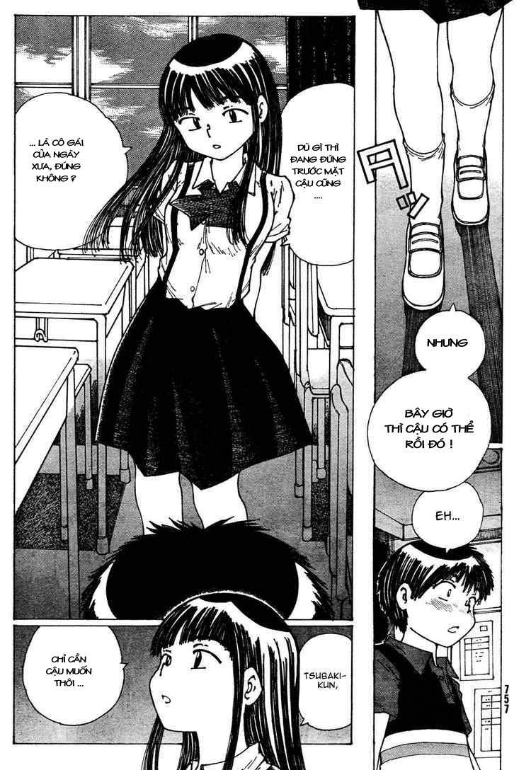 Mysterious Girlfriend X Chapter 31 - Trang 31