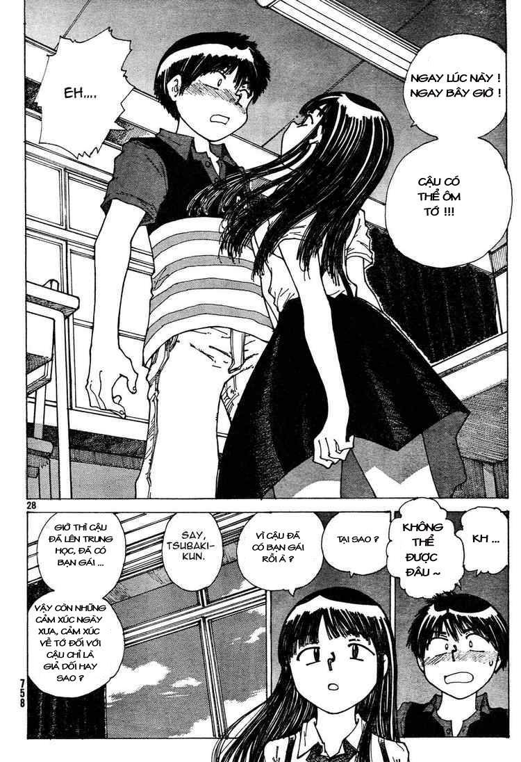Mysterious Girlfriend X Chapter 31 - Trang 32