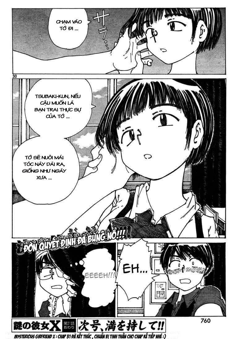 Mysterious Girlfriend X Chapter 31 - Trang 34
