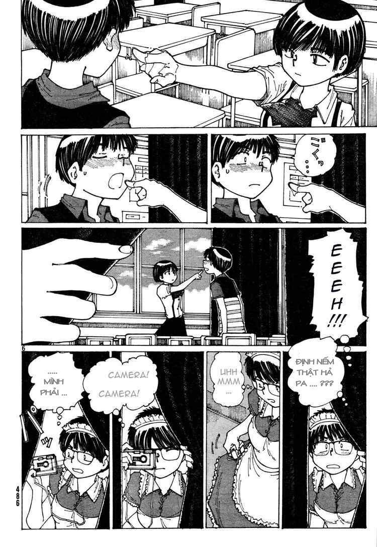Mysterious Girlfriend X Chapter 32 - Trang 10