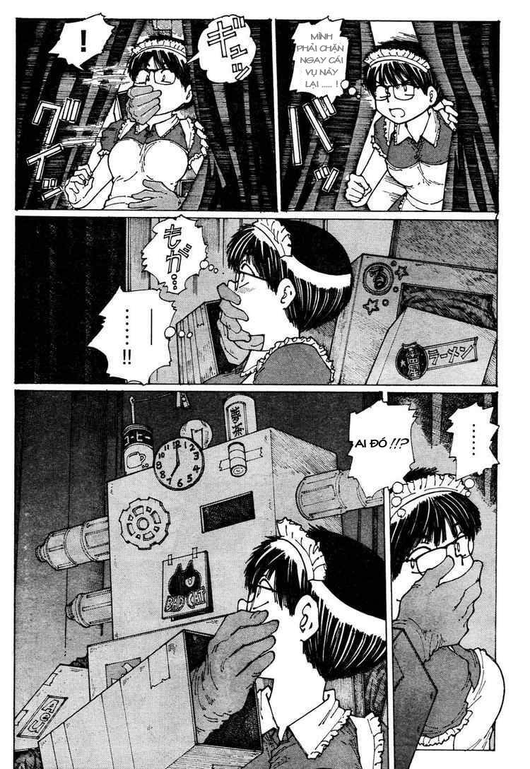 Mysterious Girlfriend X Chapter 32 - Trang 11