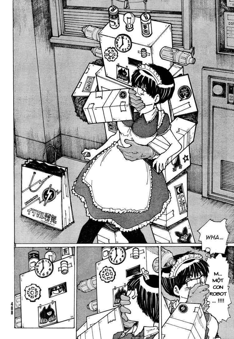 Mysterious Girlfriend X Chapter 32 - Trang 12