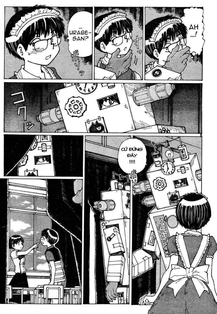 Mysterious Girlfriend X Chapter 32 - Trang 13