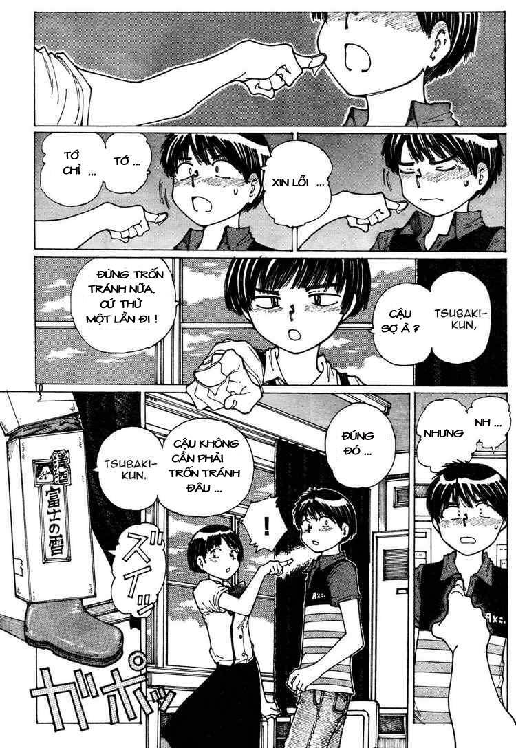 Mysterious Girlfriend X Chapter 32 - Trang 14
