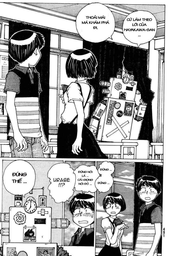Mysterious Girlfriend X Chapter 32 - Trang 15