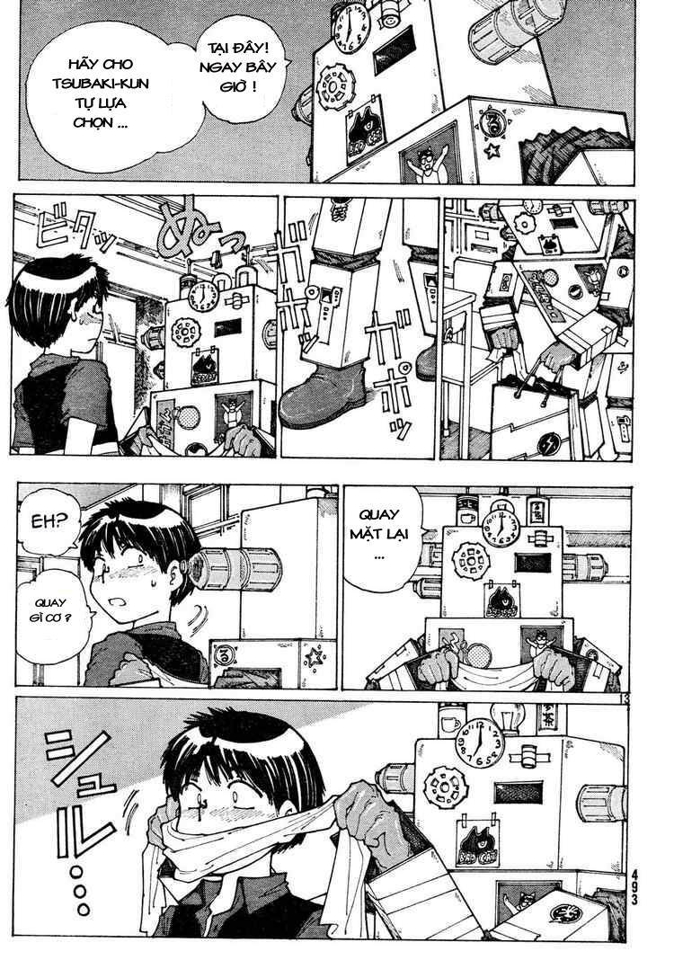 Mysterious Girlfriend X Chapter 32 - Trang 17