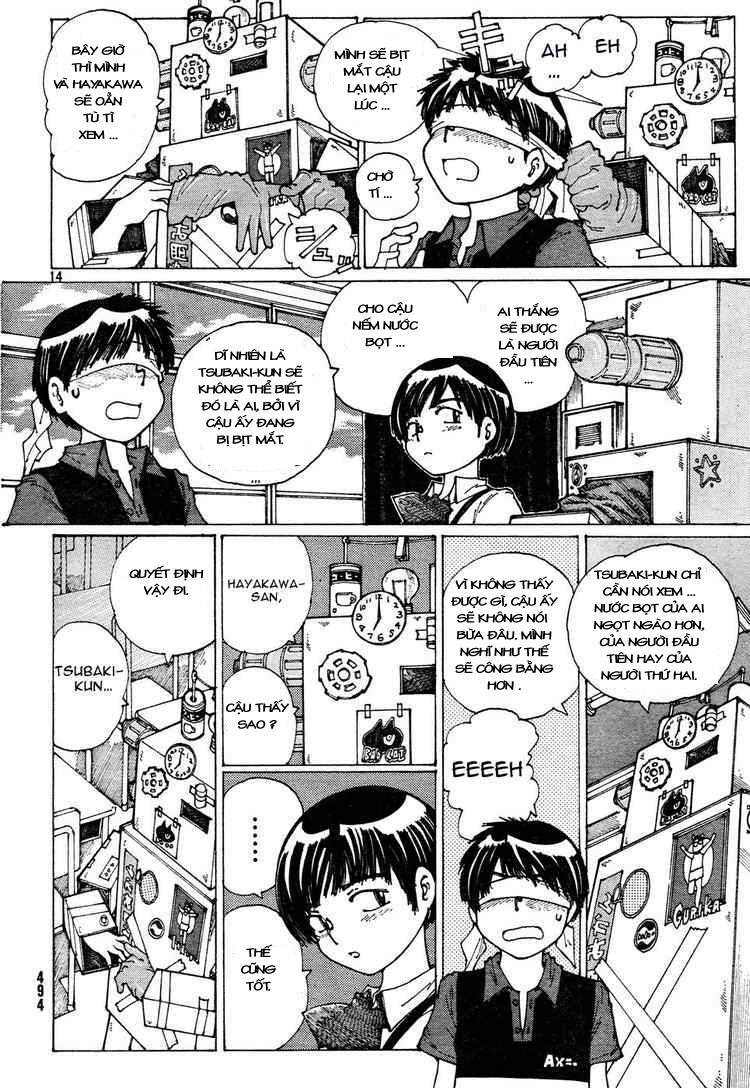 Mysterious Girlfriend X Chapter 32 - Trang 18