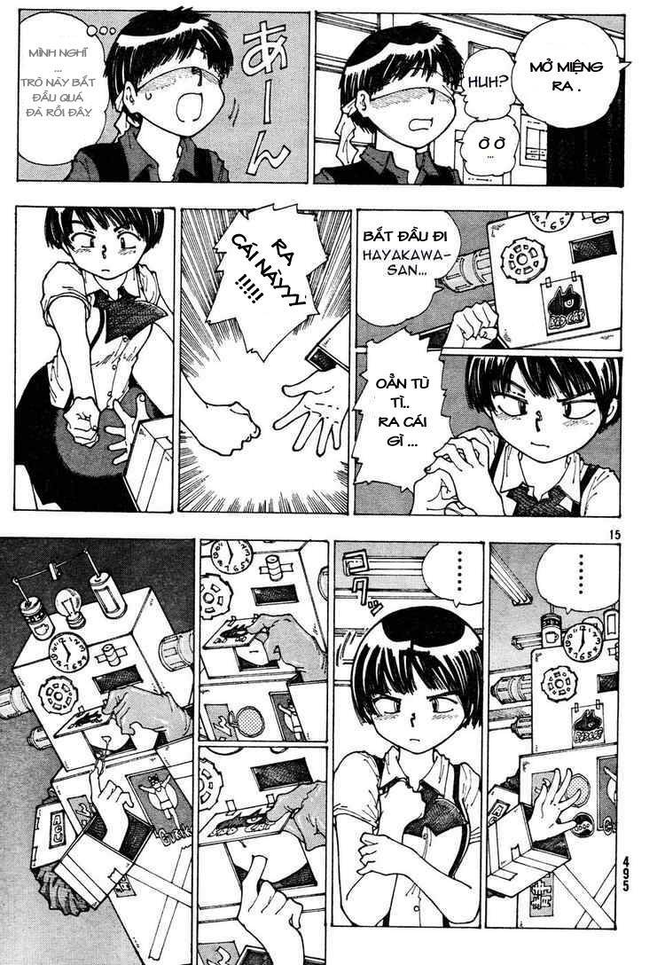 Mysterious Girlfriend X Chapter 32 - Trang 19