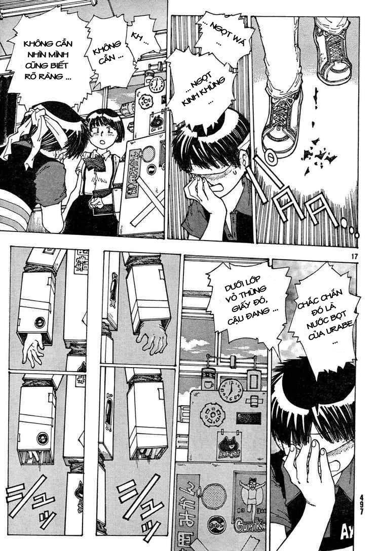 Mysterious Girlfriend X Chapter 32 - Trang 21