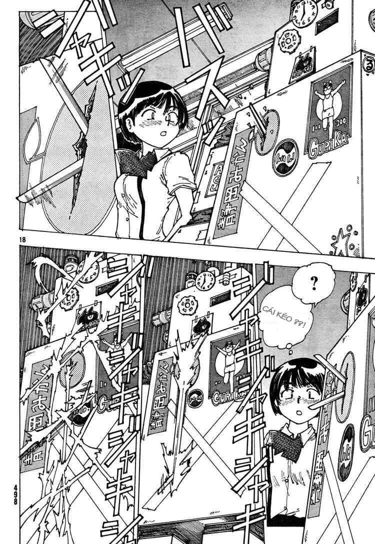 Mysterious Girlfriend X Chapter 32 - Trang 22