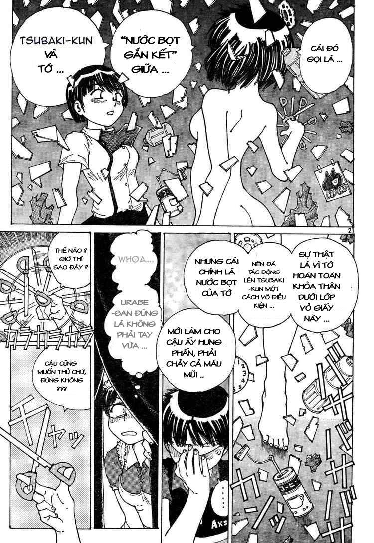 Mysterious Girlfriend X Chapter 32 - Trang 25
