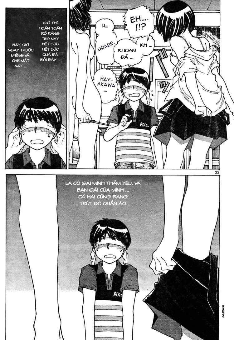 Mysterious Girlfriend X Chapter 32 - Trang 27