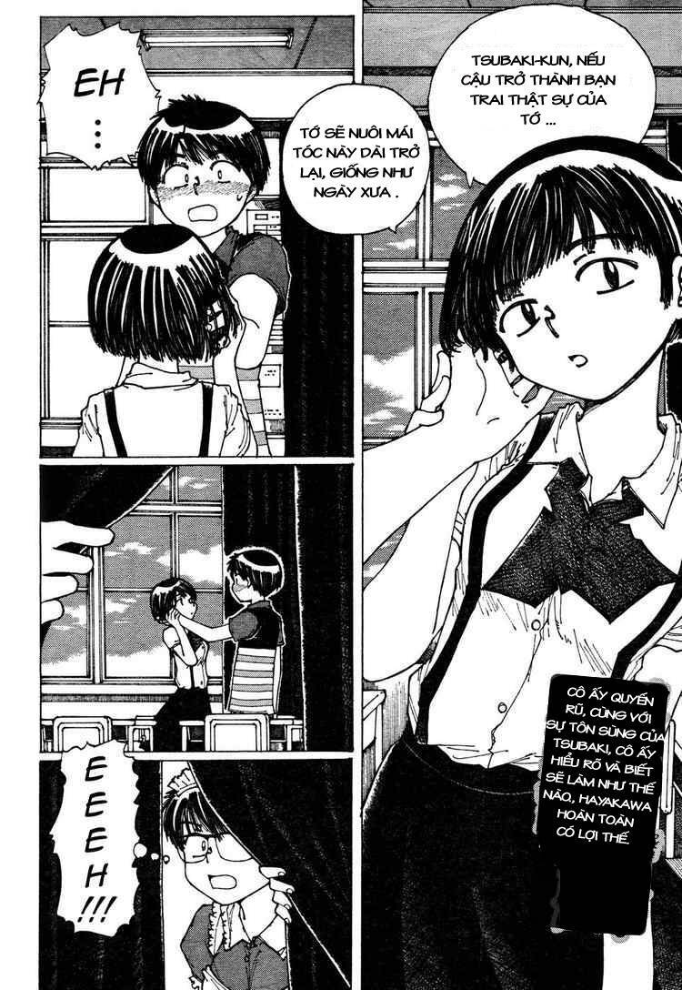 Mysterious Girlfriend X Chapter 32 - Trang 6