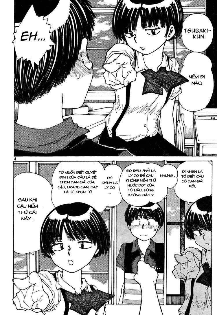 Mysterious Girlfriend X Chapter 32 - Trang 8