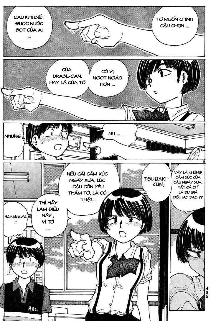 Mysterious Girlfriend X Chapter 32 - Trang 9