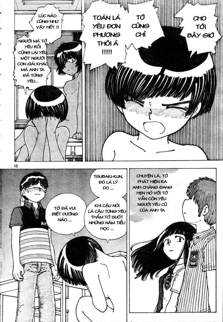 Mysterious Girlfriend X Chapter 33 - Trang 14