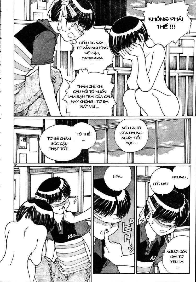 Mysterious Girlfriend X Chapter 33 - Trang 16