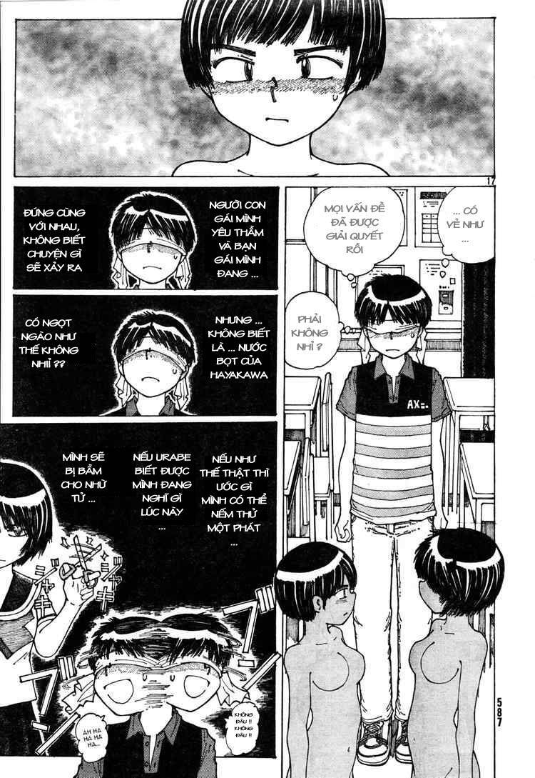 Mysterious Girlfriend X Chapter 33 - Trang 21