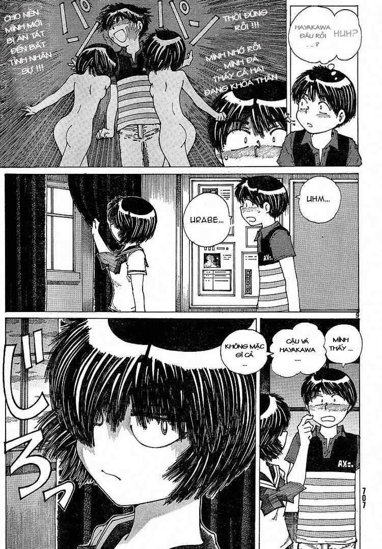 Mysterious Girlfriend X Chapter 34 - Trang 13