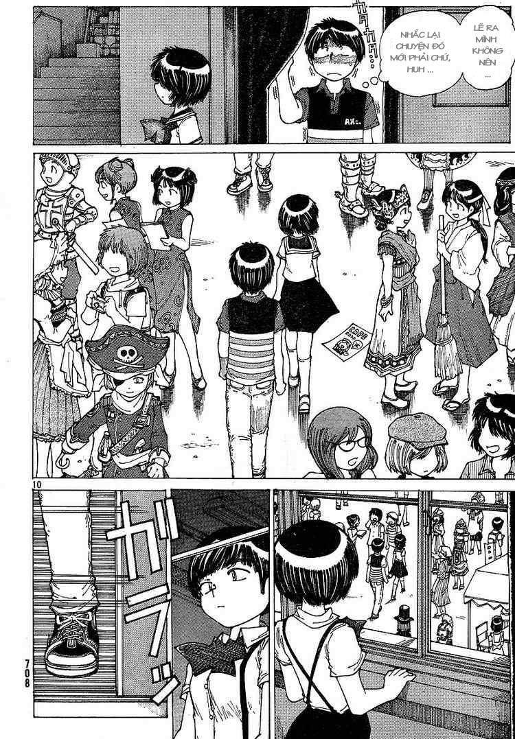 Mysterious Girlfriend X Chapter 34 - Trang 14