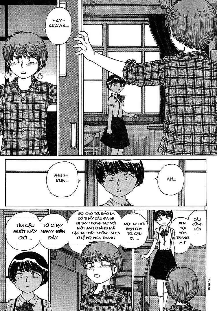 Mysterious Girlfriend X Chapter 34 - Trang 15
