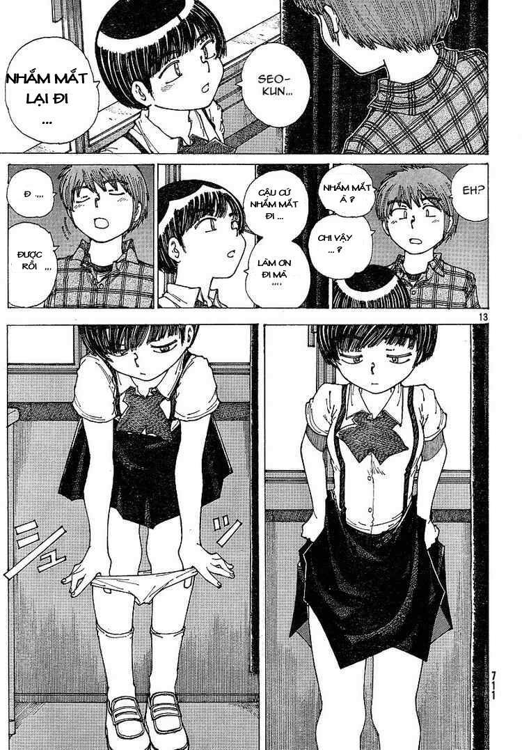 Mysterious Girlfriend X Chapter 34 - Trang 17