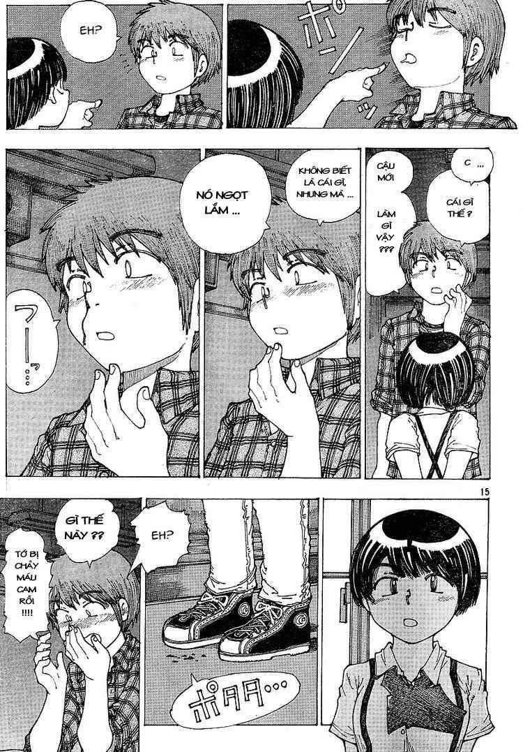 Mysterious Girlfriend X Chapter 34 - Trang 19