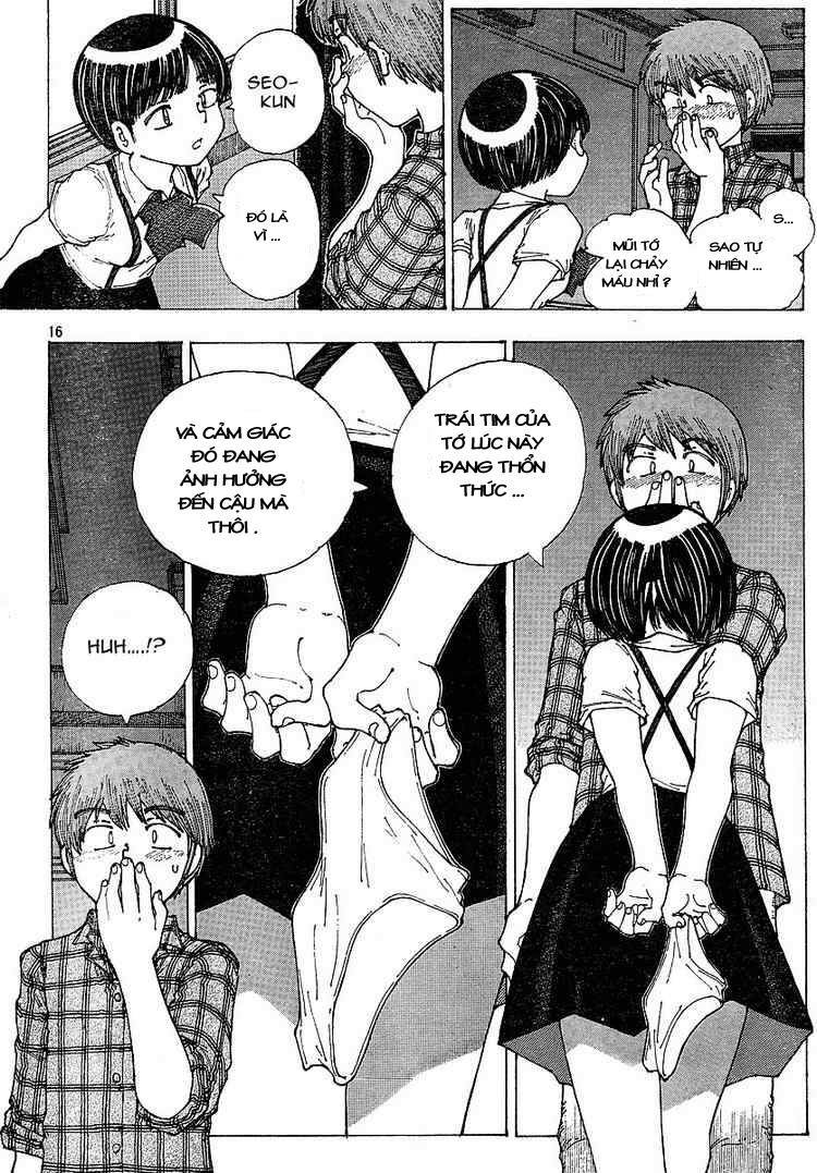 Mysterious Girlfriend X Chapter 34 - Trang 20
