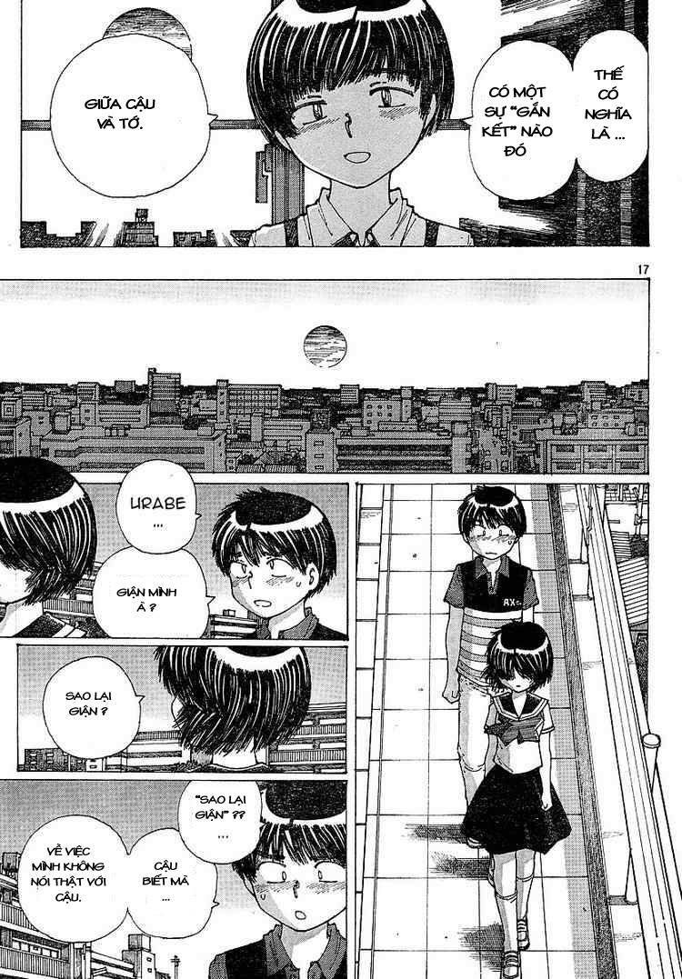 Mysterious Girlfriend X Chapter 34 - Trang 21