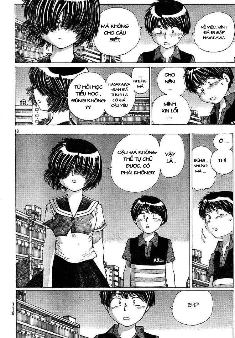 Mysterious Girlfriend X Chapter 34 - Trang 22