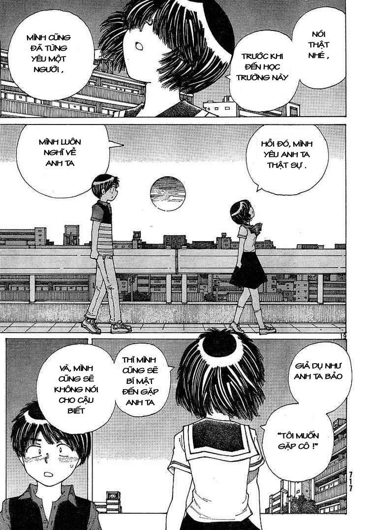 Mysterious Girlfriend X Chapter 34 - Trang 23
