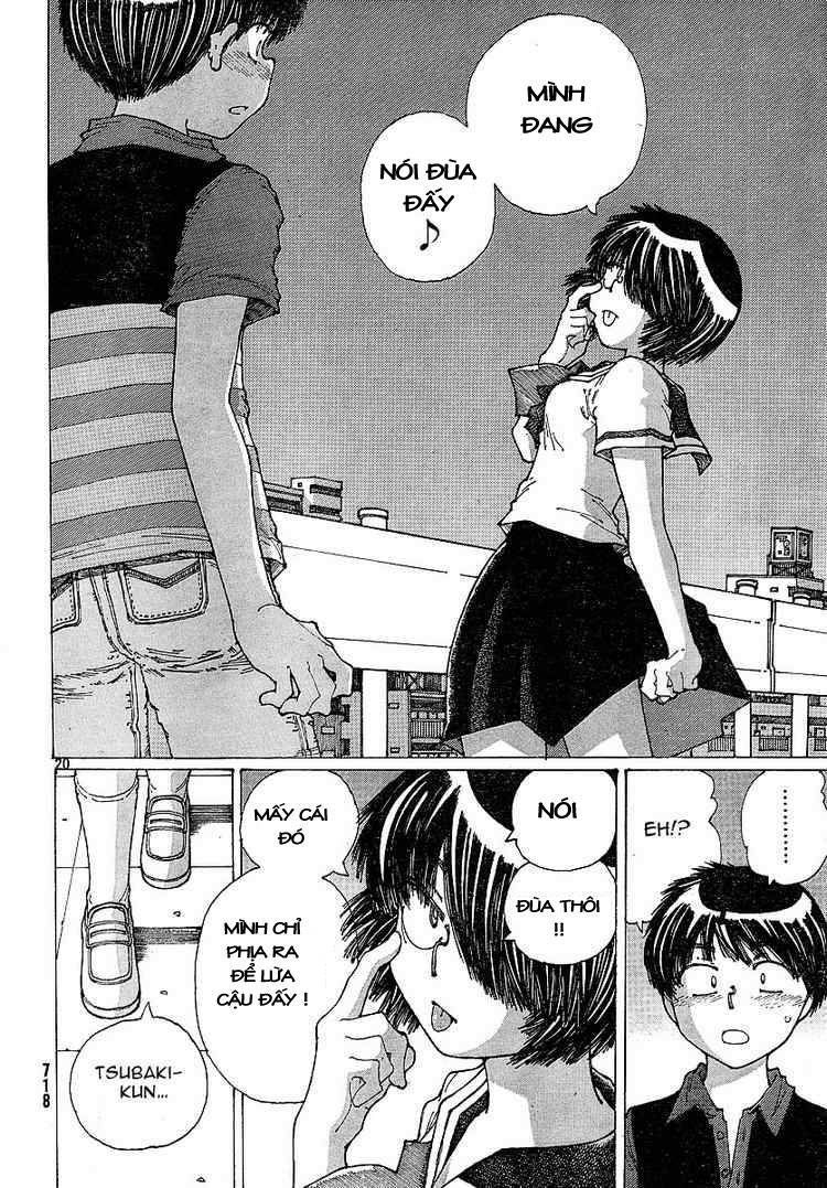 Mysterious Girlfriend X Chapter 34 - Trang 24