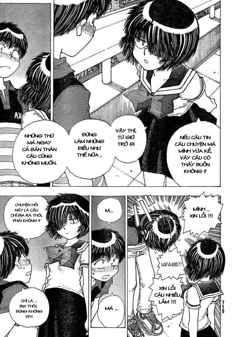 Mysterious Girlfriend X Chapter 34 - Trang 25